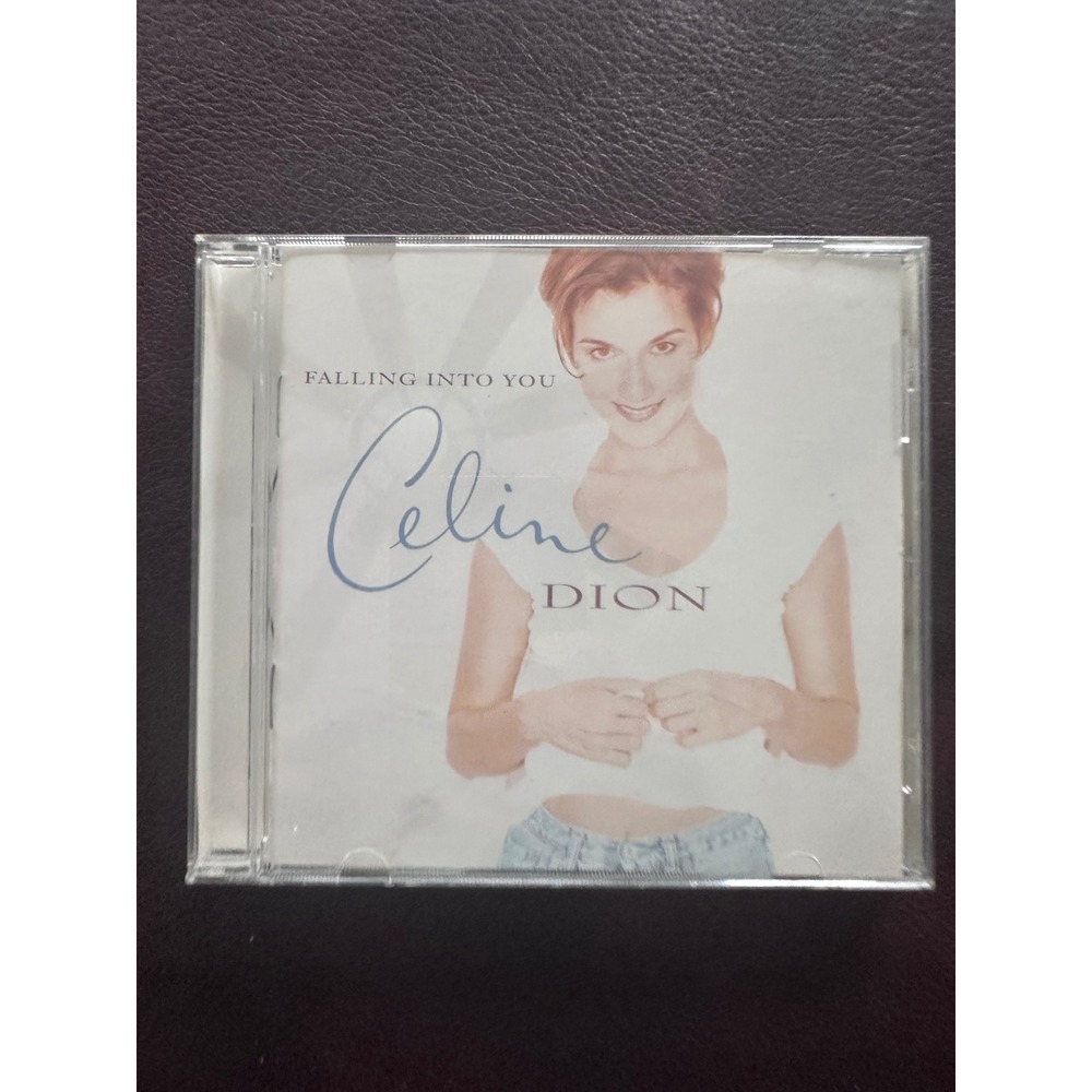 Celine Dion Falling Into You CD 1996 550 Music Epic BK 67541 Pop Album